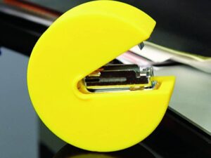 Pac-Man Stapler