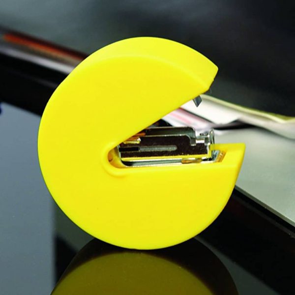 Pac-Man Stapler