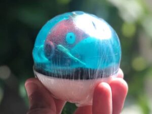 Pokeball Soap With Toy Inside