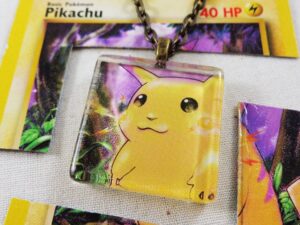 Pokemon Card Charms