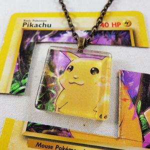 Pokemon Card Charms