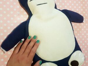 Snorlax Hot Water Bottle Cover