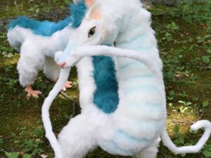 Spirited Away Realistic Haku Doll