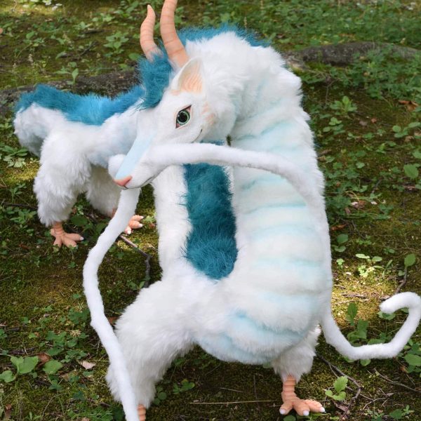 Spirited Away Realistic Haku Doll