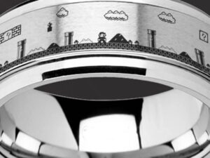 Spinning Super Mario Bros Ring