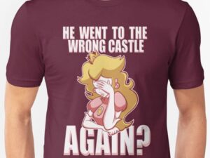 Super Mario Bros Wrong Castle T-Shirt
