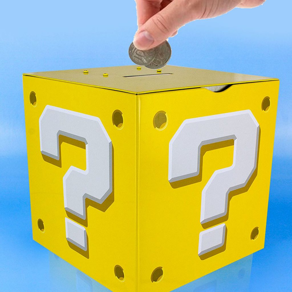 Super Mario Money Box Shut Up And Take My Yen