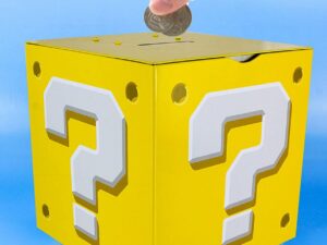 Super Mario Question Block Money Box