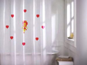 Zelda Fairy Shower Curtain