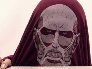 Colossal Titan Flip-Up T-Shirt