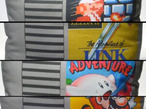 NES Cartridge Pillows