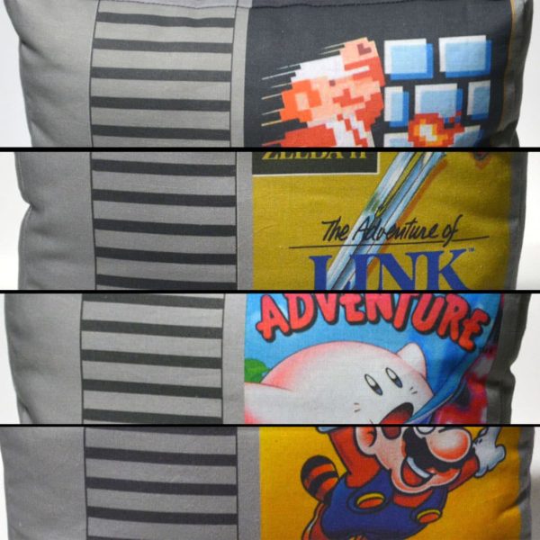 NES Cartridge Pillows