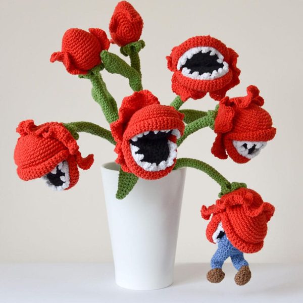 Piranha Plant Crochet Pattern Shut Up And Take My Yen