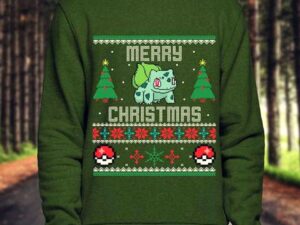 Pokemon Christmas Sweaters