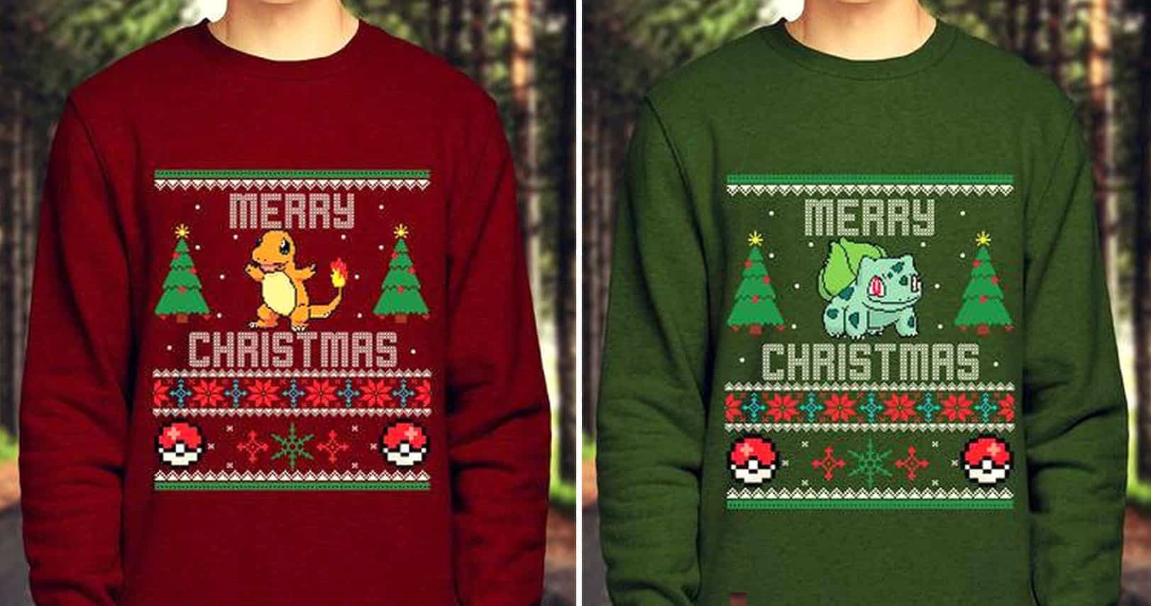 Pokemon Christmas Sweaters - Shut Up And Take My Yen