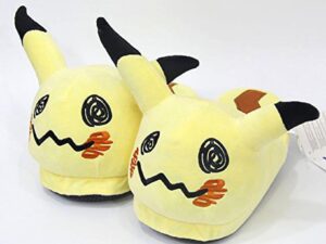 Pokemon Mimikyu Plush Slipper
