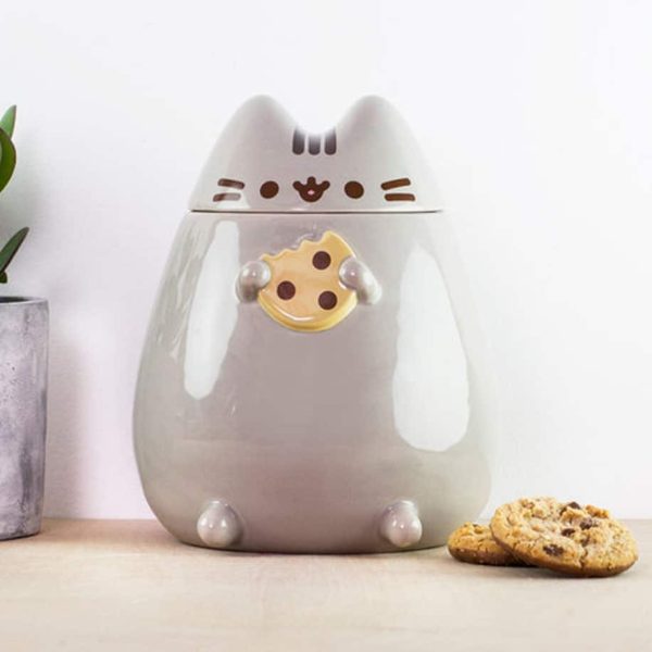 Pusheen Cookie Jar