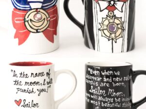 Sailor Moon Mugs