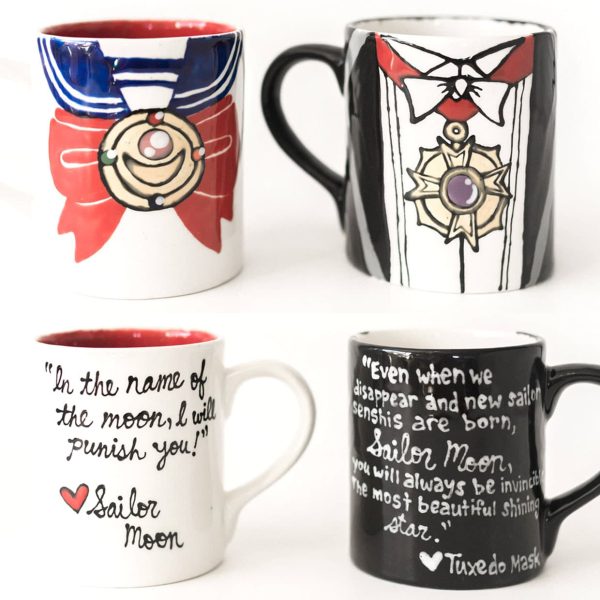 Sailor Moon Mugs