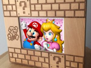 Super Mario Picture Frame
