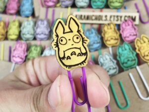 Totoro Paper Clips