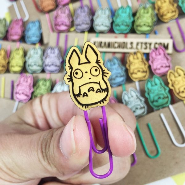 Totoro Paper Clips