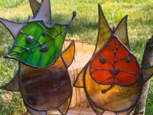Zelda Breath Of The Wild Stained Glass Korok