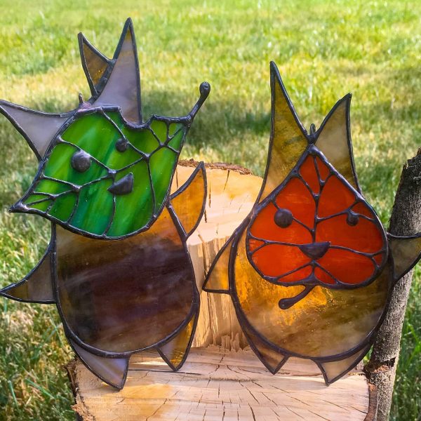 Zelda Breath Of The Wild Stained Glass Korok