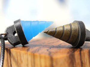 Gurren Lagann Core Drill Necklace