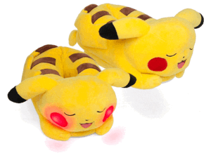 Light-Up Pikachu Slippers