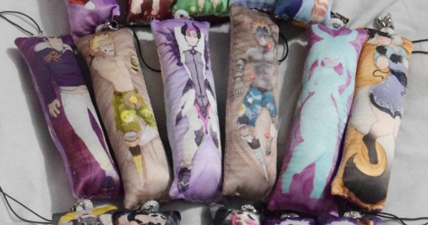 Mini Dakimakuras