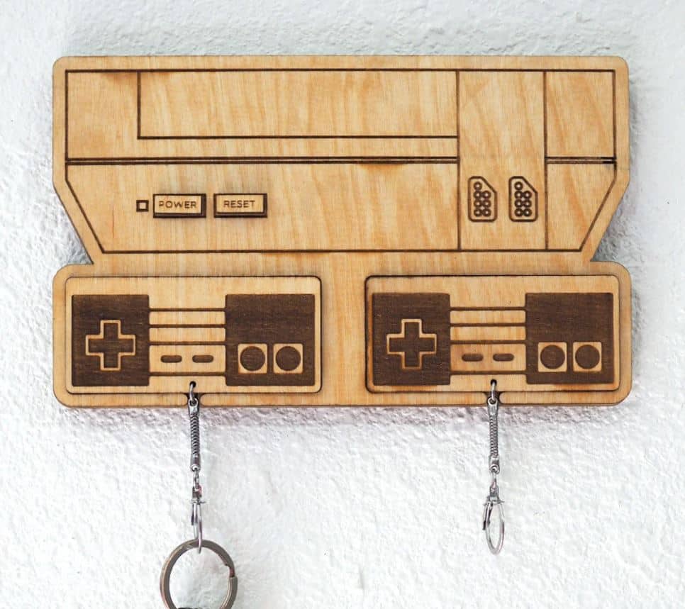 NES Key Hanger