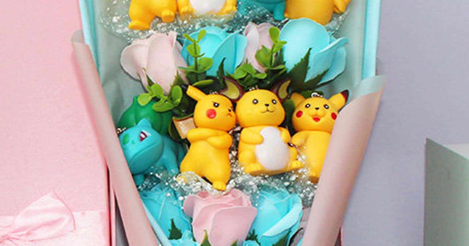 Pokemon Bouquet - Shut Up And Take My Yen