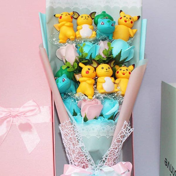 Pokemon Bouquet - Shut Up And Take My Yen