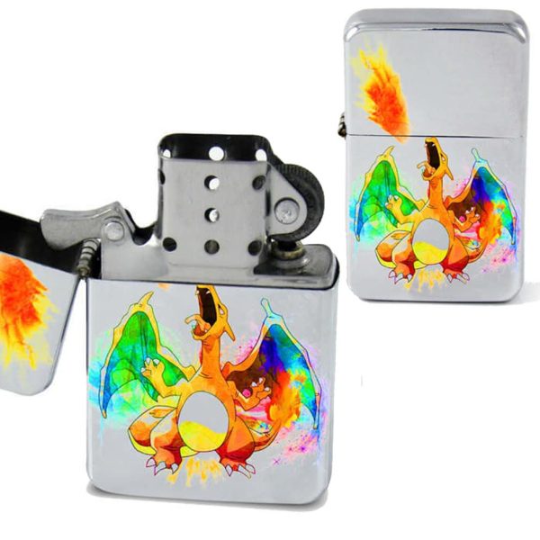 Pokemon Charizard Lighter