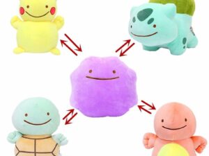Pokemon Ditto Reversible Plushies