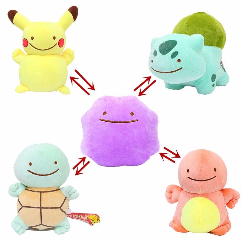 pokemon ditto transform