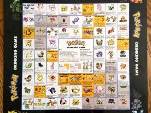 Pokemon Drinking Game