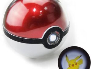 Pokemon Pokeball Projector Phone Charger