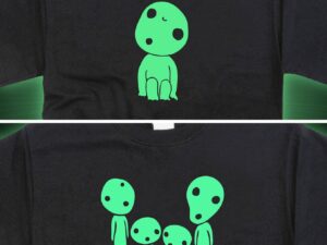 Princess Mononoke Glow In The Dark Kodama T-Shirt