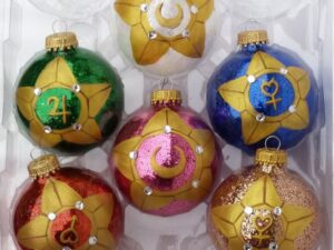 Sailor Moon Christmas Ornaments