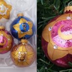 Sailor Moon Christmas Ornaments