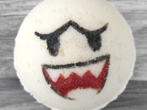 Super Mario Boo Bath Bomb