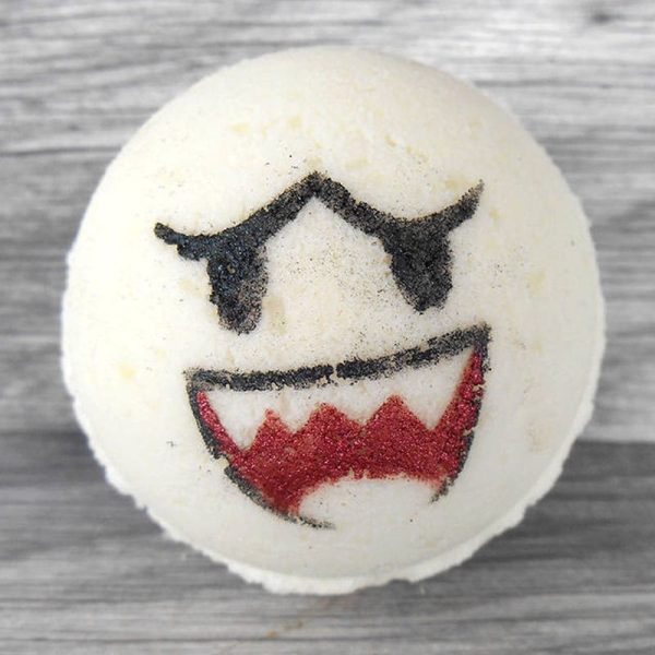 Super Mario Boo Bath Bomb