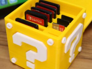 Super Mario Switch Cartridge Case