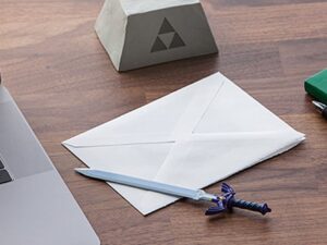 Zelda Master Sword Letter Opener