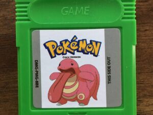 Dirty Pokemon Game