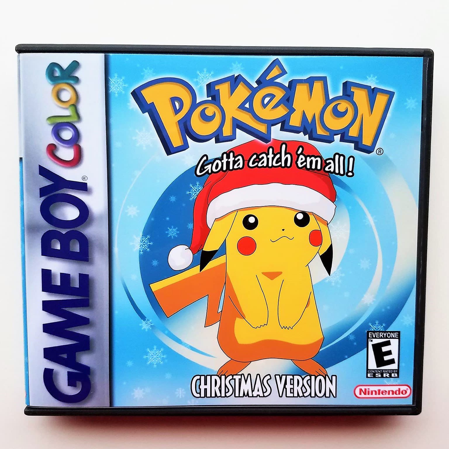 pokemon christmas version 2 Shut Up And Take My Yen