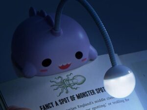 Anglerfish Book Light