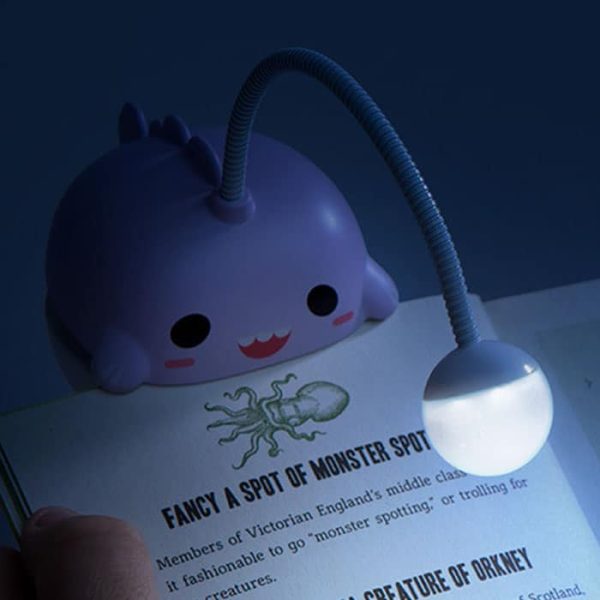 cute book reading light